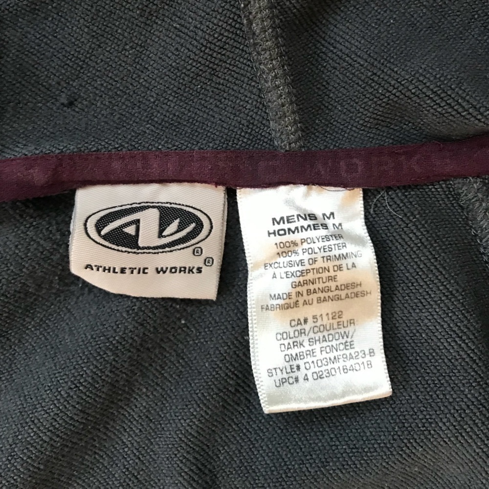Mens Medium athletic jacket - Picture 2 of 3